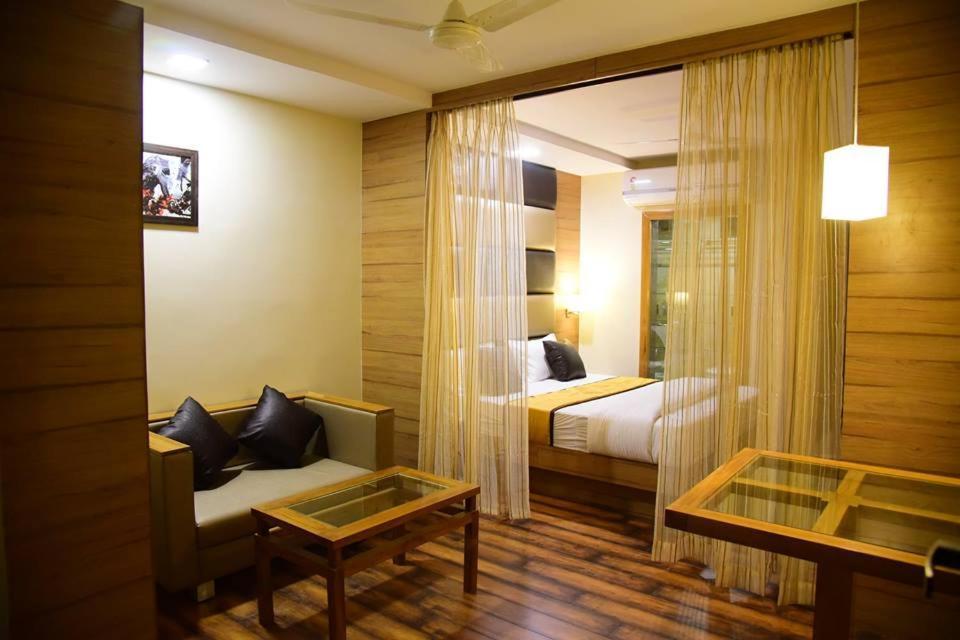 Hotel Ahmedabad Inn Rom bilde
