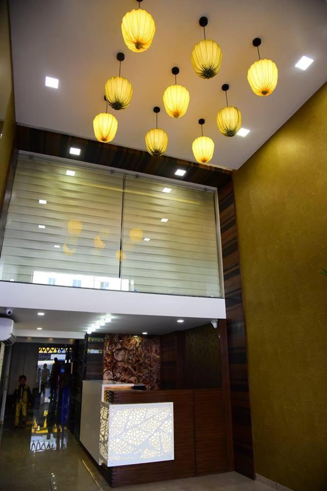 Hotel Ahmedabad Inn Eksteriør bilde